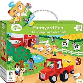Junior Jigsaw: Farmyard Fun - Nam Phương