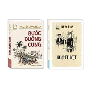 Combo Bước đường cùng (bìa mềm) + Đoạn tuyệt (bìa mềm) - Minh Thắng