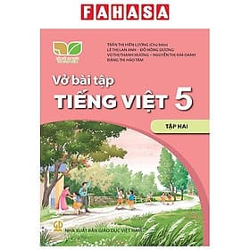 Sách Giáo Khoa Vở Bài Tập Tiếng Việt 5 - Tập 2 (Kết Nối) (Chuẩn) - Nha Nha