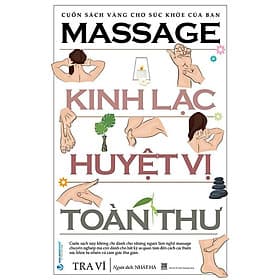 Massage - Kinh Lạc Huyệt Vị Toàn Thư (Tra Vĩ - Văn Lang) - Lạc Thư