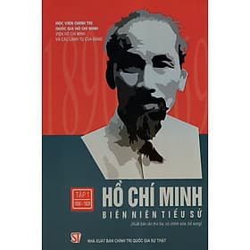 Hồ Chí Minh Biên Niên Tiểu Sử - Combo 10 Tập - NXB Chính Trị Quốc Gia - Minh Minh