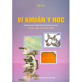 Vi khuẩn y học (Dùng cho đào tạo bác sĩ và học viên sau đại học) - Công Sĩ