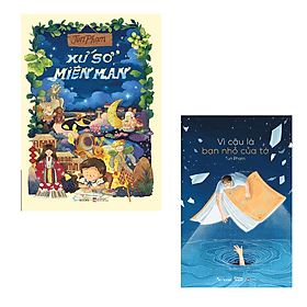 Combo 2 Cuốn Sách Chữa Lành Tâm Hồn Hay- Xứ Sở Miên Man+ Vì Cậu Là Bạn Nhỏ Của Tớ - Làn