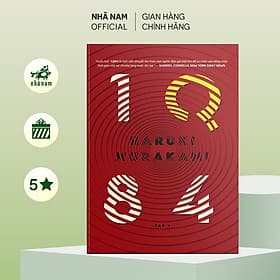 1Q84 (Tập 1) (Haruki Murakami) (TB 2023) - Nhã Nam Official - Nhã Nam
