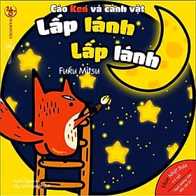 Sách Ehon - Lấp lánh lấp lánh - Ehon Nhật Bản dành cho bé từ 0 - 6 tuổi - Làn