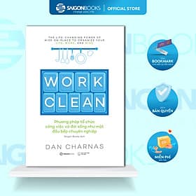 Work Clean -Tác giả Dan Charnas - 