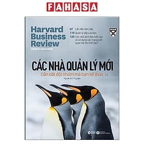 HBR Onpoint 2021: Các Nhà Quản Lý Mới - Nha Nha