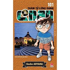 Thám Tử Lừng Danh Conan Tập 101 - Kim Đồng