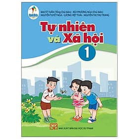 Sách Giáo Khoa Tự Nhiên Và Xã Hội 1 (Cánh Diều) (Chuẩn) - Khoa