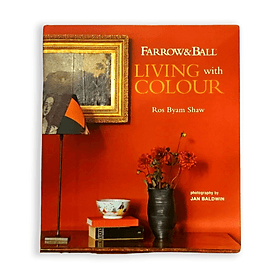 Farrow & Ball Living with Colour - Artbook