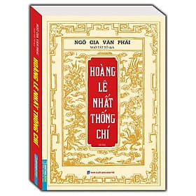 Sách Hoàng lê nhất thống chí (bìa mềm) - tái bản - Ngô Gia Văn Phái