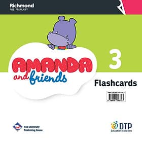 Amanda & Friends Flashcards Level 3 - ED
