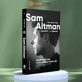 Combo Viết Lại Mã Sự Sống: Chỉnh Sửa Gen và Tương Lai Loài Người + Sam Altman - Thủ lĩnh ChatGPT, CEO OpenAI + Elon Musk: Tesla, Spacex Và Sứ Mệnh Tìm Kiếm Một Tương Lai Ngoài Sức Tưởng Tượng + Tiểu Sử Elon Musk + Tiểu sử Steve Jobs - 