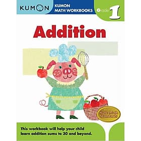 Sách Maths Workbks Grade 1 : Addition_ Elm 0825 - Nam Phương