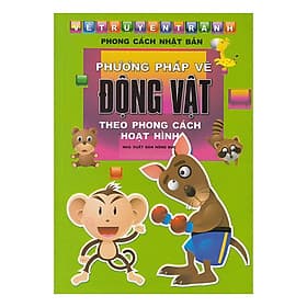 Vẽ Truyện Tranh Phong Cách Nhật Bản - PP Vẽ Động Vật Theo Phong Cách Hoạt Hình - Theo Theobald