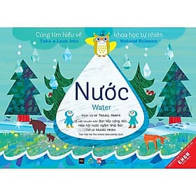 Ehon Nhật Bản - Cùng Tìm Hiểu Về Khoa Học Tự Nhiên - Nước - Nhiên Hà