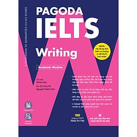 Sách Pagoda IELTS Writing - Trí