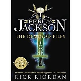Sách thiếu nhi tiếng Anh - Percy Jackson: The Demigod Files (Percy Jackson and the Olympians) - Jack