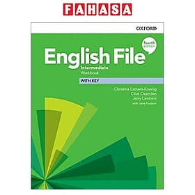 English File 4th Edition: Intermediate: Workbook With Key - ED