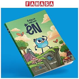 Sách - Ở Đây Có Một Con Én - Nha Nha