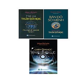 Combo Mật Mã Thần Số - Bản Đồ Thần Số - Chiêm Tinh Học , Bí Mật Quyền Lực Từ Các Hành Tinh ( bộ 3 cuốn ) - Mã Đông