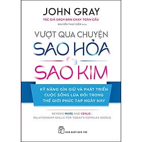 Sách Vượt Qua Chuyện Sao Hỏa - Sao Kim - Kim Mintae