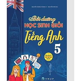 Sách - Bồi dưỡng học sinh giỏi tiếng anh 5 (dùng chung các bộ sgk hiện hành) - HA - An