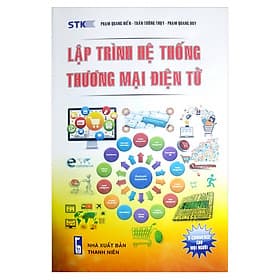 Sách Lập Trình Hệ Thống Thương Mại Điện Tử - Trí
