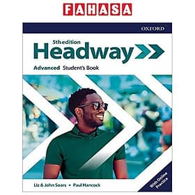 Headway 5th Edition: Advanced: Student's Book With Online Practice - ED