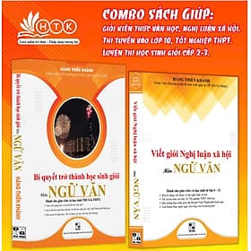 Combo bồi dưỡng học sinh giỏi môn Ngữ văn - Công Sĩ