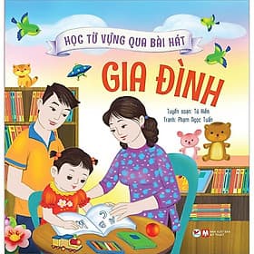 Sách Học Từ Vựng Qua Bài Hát