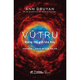Vũ trụ: Những thế giới khả hữu (Cosmos: Possible worlds) (Bìa cứng) - Bản Quyền - Trụ Vũ