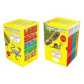 Sách Kiến thức hấp dẫn - Vui nhộn chuẩn xác - box set 20 cuốn - HorribleScience, Horrible Geography, Horrible Histories, The Knowledge - Vũ
