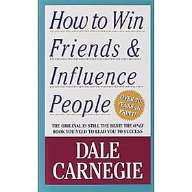 Sách How To Win Friends And Influence People - Đắc Nhân Tâm - Simon & Schuster