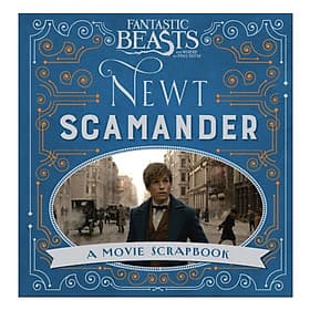 Sách Harry Potter: Fantastic Beasts And Where To Find Them (Newt Scamander) (Hardback) Sinh vật huyền bí và nơi tìm ra chúng (English Book) - Hú