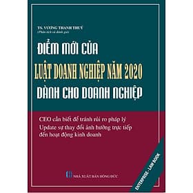 Điểm Mới Của Luật Doanh Nghiệp Năm 2020 Dành Cho Doanh Nghiệp ( Vương Thanh Thúy ) - Nam Việt