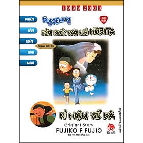Doraemon - Phiên Bản Điện Ảnh Màu - Ấn Bản Đầy Đủ Ngoại Truyện: Đêm Trước Đám Cưới Nobita, Kỉ Niệm Về Bà - Kim