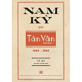 Sách Nam Kỳ qua Tân Văn tuần báo (1934-1936)