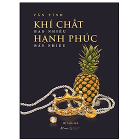Sách Khí Chất Bao Nhiêu, Hạnh Phúc Bấy Nhiêu - Vãn Tình