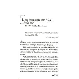 Sách Lão Tử Mưu Lược Tung Hoành - Văn