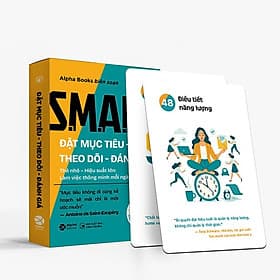 Flashcard Smart Goal - Hướng Dẫn Thiết Lập Và Theo Dõi Mục Tiêu Hiệu Quả - Do