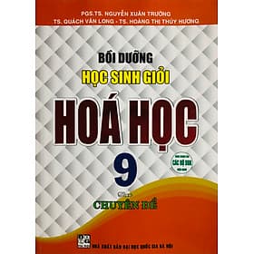 Bồi Dưỡng Học Sinh Giỏi Hoá Học (Theo Chuyên Đề) - Theo Theobald