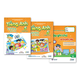 Tiếng Anh 5 Extra and Friends - Trọn bộ (sách học sinh, sách bài tập, vở tập viết) - ED