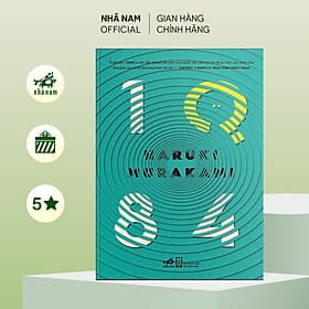 1Q84 (Tập 2) (Haruki Murakami) (TB 2023) - Nhã Nam