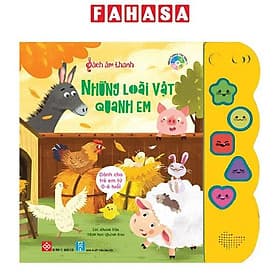 Sách Âm Thanh - Những Loài Vật Quanh Em - Khánh Vân