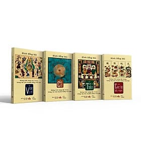 Bộ sách Những biểu tượng đặc trưng trong văn hóa truyền thống Việt Nam (4 tập) – Đinh Hồng Hải: Các Bộ Biểu Tượng + Các Vị Thần + Các Linh Vật + Các Vị Tổ - Việt An