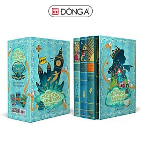 Boxset ba tác phẩm kinh điển dành cho thiếu nhi từ MinaLima - Á Đông