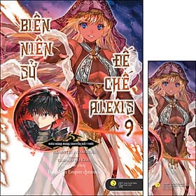 Sách Biên Niên Sử Đế Chế Alexis - Kiêu Hùng Rung Chuyển Đất Trời - Tập 9 - 