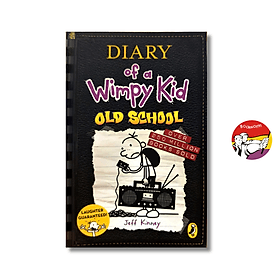 Diary of a Wimpy Kid Old School by Jeff Kinney - Fiction/Middle Grade/Humor - Sách Ngoại Văn - Jeff Atwood