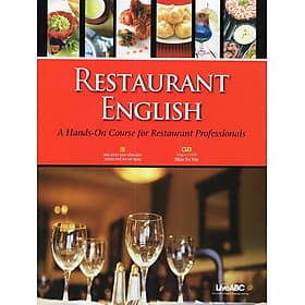 Sách Restaurant English - Trí